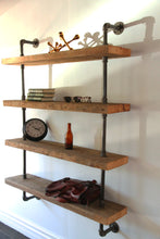 Load image into Gallery viewer, Xylo - Industrial Wall Shelf