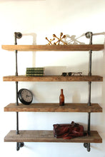 Load image into Gallery viewer, Xylo - Industrial Wall Shelf