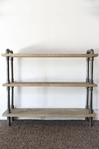 Nkaráz - Industrial Freestanding Shelf