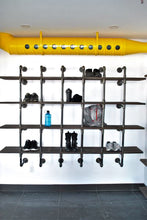 Load image into Gallery viewer, Ntoulá - Industrial Wall Shelf