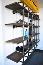 Load image into Gallery viewer, Ntoulá - Industrial Wall Shelf