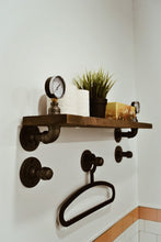 Load image into Gallery viewer, Aplós - Industrial Wall Shelf