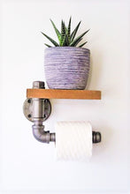 Load image into Gallery viewer, Chartí – Industrial Toilet Paper Holder