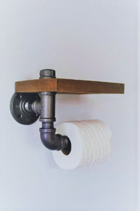 Chartí – Industrial Toilet Paper Holder