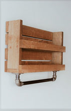 Load image into Gallery viewer, Krasí – Industrial Wall Shelf
