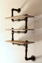 Load image into Gallery viewer, Kára - Industrial Wall Shelf