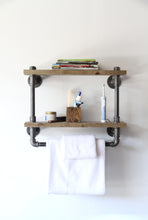 Load image into Gallery viewer, Loutró - Industrial Wall Shelf