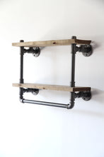 Load image into Gallery viewer, Loutró - Industrial Wall Shelf
