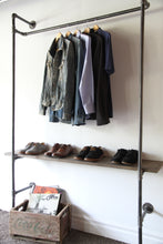 Load image into Gallery viewer, Ntýno – Industrial Clothing Rack